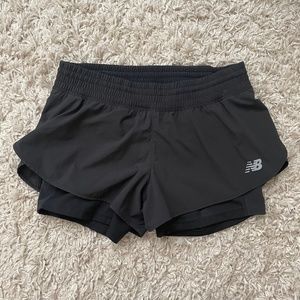 New Balance running shorts